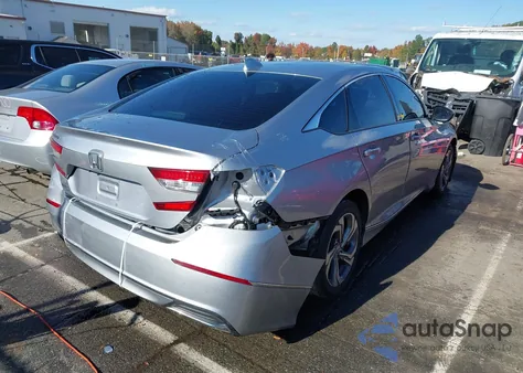 2018 Honda Accord Ex z USA, uszkodzony, nr VIN 1HGCV1F47JA211417